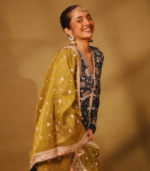 Rangeela Banarsi Navy Anarkali Kurta Set - Image 2
