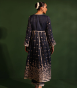 Rangeela Banarsi Navy Anarkali Kurta Set - Image 3