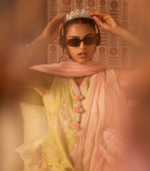 Liva Supima Cotton Lime Kurta Set - Image 2