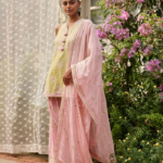 Liva Supima Cotton Lime Kurta Set
