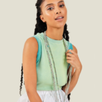 Accessorize London Women's Turquoise Layered Beaded Necklace