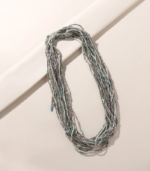 Accessorize London Women's Turquoise Layered Beaded Necklace - Image 3