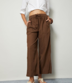 COLOUR ME Solid Palazzos