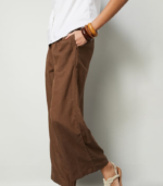 COLOUR ME Solid Palazzos - Image 3
