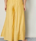 MELANGE Solid Elasticated Palazzos - Image 2