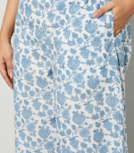 MELANGE Floral Print Palazzos - Image 2