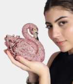 Swan Multicolored Clutch - Image 3