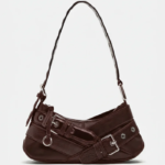 LEXI BUCKLE SHOULDER BAG