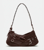 LEXI BUCKLE SHOULDER BAG