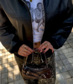 LEXI BUCKLE SHOULDER BAG - Image 2