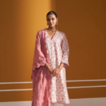 Clare Wool Off White Kurta Set
