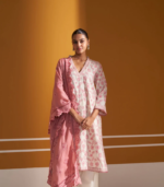 Clare Wool Off White Kurta Set