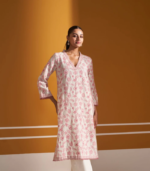 Clare Wool Off White Kurta Set - Image 2
