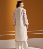 Clare Wool Off White Kurta Set - Image 3