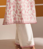 Clare Wool Off White Kurta Set - Image 4