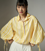 Karyne Striped Cotton Shirt