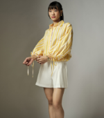 Karyne Striped Cotton Shirt - Image 4