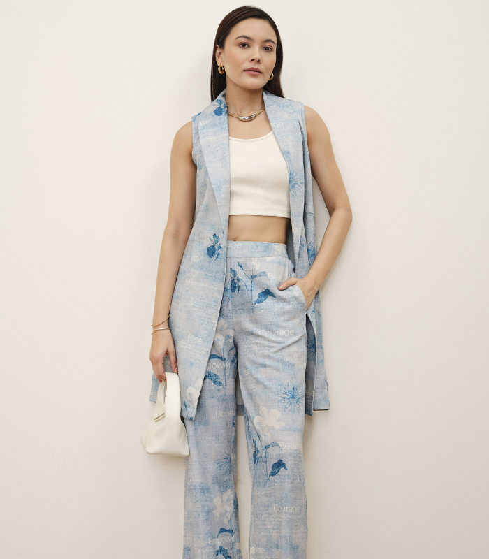 52 Aqua Affirmation Co-ord Set - Image 1