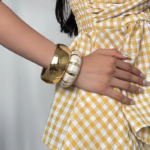 Old Hollywood Chunky Hand Stack