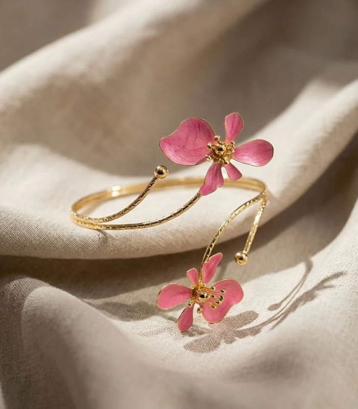 87 Floral Maximalism Armcuff - Image 1