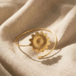 Divine Golden Armcuff