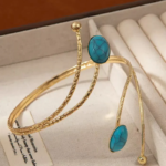 Women of Class! Turquoise Arm Cuff